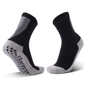 Calcetines deportivos antideslizantes de alta calidad personalizados al por mayor, calcetines con agarre, calcetines deportivos con logotipo personalizado, calcetines deportivos tobilleros para Yoga, calcetines de servicio OEM - Product Image 1
