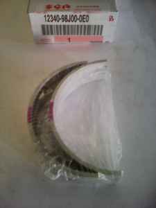 Jeu de sous-roulements vilebrequin 12340-98J00-0E0 pièces automobiles pour hors-bord Suzuki DF250A DF300A DF200 DF225 DF250 DF300 - Product Image 2