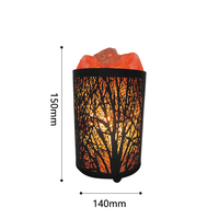 2024 nouveauté Himalaya rose roche sel cristal lampe sculpté à la main artisanat naturel décoration de la maison Logo personnalisé taille personnalisée