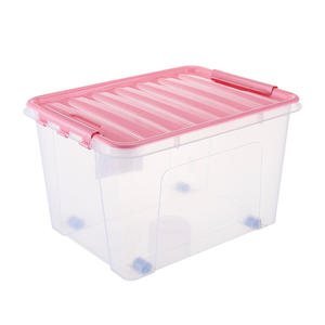 ملابس عالية الجودة أشتات البلاستيك pp إزالة بكرة صناديق صناديق التخزين - Product Image 1