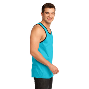 Camisetas sin mangas de algodón para gimnasio para hombre, camisetas sin mangas de corte bajo, camisetas musculares negras, camiseta de talla grande, ropa de entrenamiento - Product Image 4