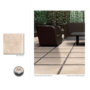 การใช้งานพื้นที่นั่งเล่นกลางแจ้งกระเบื้องปูพื้นพอร์ซเลน 60x60 ซม - Product Image 4