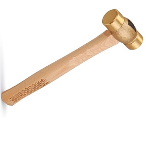 Martillo de cabeza de latón, martillo de cabeza de latón - Product Image 4