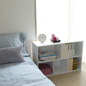 Simple design 5 cube cabinet for home office - Product Image 4