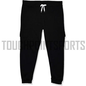 Survêtement de jogging de grande taille pour hommes, vêtement personnalisé, solide, surdimensionné, avec poche, vente en gros, - Product Image 1