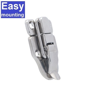 Verrou à bascule en métal brillant HC259, 10 pièces, pour étui à outils - Product Image 1
