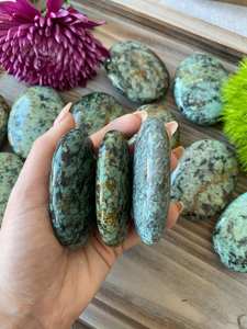 Piedra de Palma turquesa africana, piedra de Palma de cristal, Ágata Alfazal, para regalos - Product Image 6