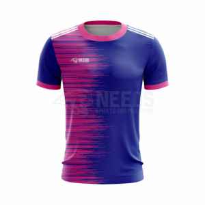 เสื้อฟุตบอลผ้าโพลีเอสเตอร์170gsm GAA เสื้อกีฬาคอกลมพิมพ์ลายสีพิเศษ - Product Image 2