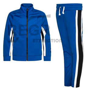 Wholesale OEM Fitted Sweatsuit Tracksuit Zipper Hoodies <b>Jogging</b> Men Jogger Track Suit - Product Image 6