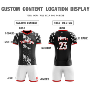 Uniforme de fútbol profesional, camiseta transpirable personalizada de alta calidad, jerseys de fútbol baratos - Product Image 2