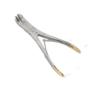 Pinces et coupe-fil pour os à usage de base instruments chirurgicaux orthopédiques fabriqués par Hasni Instruments chirurgicaux - Product Image 1