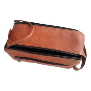 High Quality Handmade Vintage <b>Travel</b> for <b>Toiletry</b> <b>Bag</b> Wholesale Factory Custom Mens Fashion Waterproof Style - Product Image 1