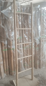 Escalera de Bambú en Venta de Fábrica de Bambú de Vietnam, Escalera de Bambú con Gancho 99 Gold Data - Product Image 6