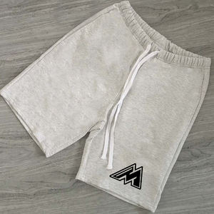 Shorts de jogging décontractés pour hommes, séchage rapide, légers, pour la salle de sport, exercice, fermeture à cordon, anti-rides, imperméables, 100% polyester - Product Image 5