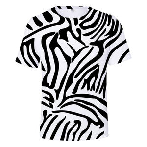 รัน3D พิมพ์ระเหิดเสื้อยืดขายส่ง Plussize T S Hirt - Product Image 1