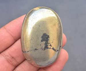 Palmstone de oro Apache de alta calidad, piedras preciosas de cristal Natural, torre de cristal - Product Image 5