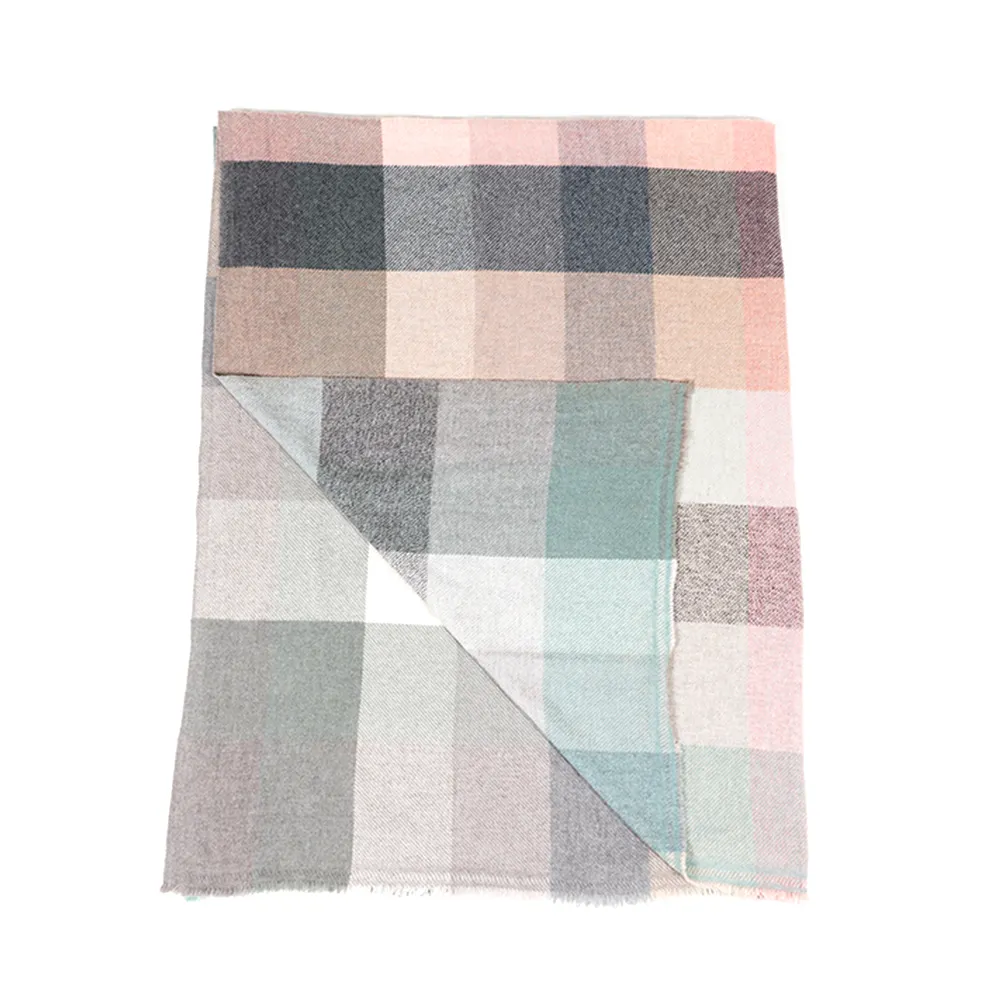 100% Pure Cashmere Plaid Blanket Benutzer definierte Farbe erhältlich Kaufen Sie bei Leading zu einem angemessenen Preis