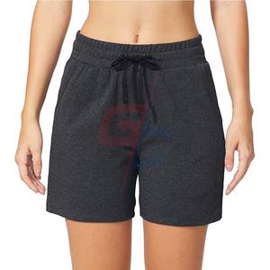 Women's 5inch Casual Jersey Cotton Shorts Lounge Yoga <b>Pajama</b> Walking Shorts with Pockets Activewear | <b>Cheap</b> Price Running Shorts - Product Image 1