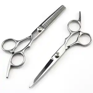 New Latest Design Professional High Quality Stainless Steel Razors Sharp Cutting Edge Professional Hairdressing Cutting Scissors