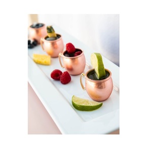 Best-seller Tasse à mule de Moscou en cuivre pur de qualité supérieure avec poignée en cuivre Tasses à bière en cuivre par grossiste indien - Product Image 4