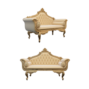 Juego de 2 Sillas de Boda para Novios con Sofá Decorativo de Calidad Superior a Precio Económico - Product Image 5