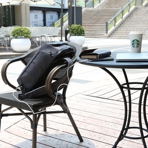 Дорожный деловой рюкзак для ноутбука с usb-зарядкой и RFID-защитой - Product Image 5