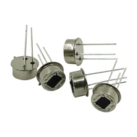 Détecteur IR pyroélectrique EXCELITAS TECH LHI878, détecteur à double élément, format opposé en série, protection EMI pyro-céramique -40°C