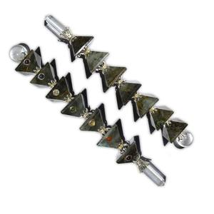 Pirámides de labradorita Curación natural Varitas de chakra Palos de piedras preciosas curativas - Product Image 1