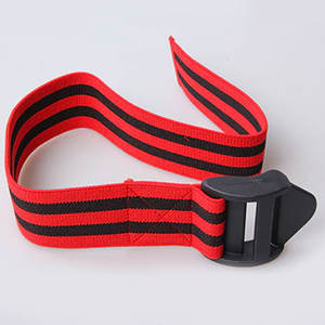 Bandes <span class=keywords><strong>de</strong></span> restriction du flux sanguin Geo Brother Co pour l'entraînement à l'occlusion, en tissu polyester, haute résistance, pour bras et jambes, fortement recommandées - Product Image 6