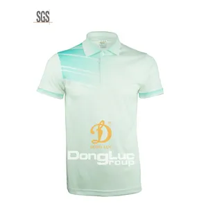 Bulk Buy From Vietnam Men T Shirt High Quality Custom Sport Wear Breathable Men's T-shirt Polo Heat Transfer Printing Shirt