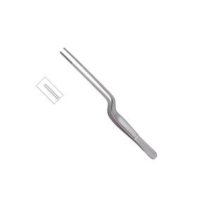 Lucae 5,5 ''(14cm) Fórceps de vendaje manual con mandíbula dentada Instrumentos quirúrgicos de acero inoxidable Certificación CE Clase I - Product Image 3