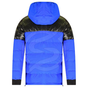 Veste matelassée sur le devant pour homme, blouson décontracté de haute qualité, avec capuche et coquille polie, personnalisé - Product Image 2