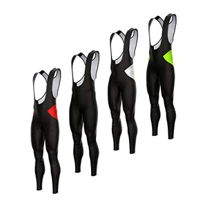 XCITE SPORTS Cuissard de cyclisme personnalisable en Spandex/Polyester, écologique, thermique, long, unisexe, pour l'hiver et la cyclisme en équipe - Product Image 1