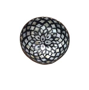 Meilleure vente de bols en noix de coco en nacre au design écologique nouveau produit chaud du Vietnam emballé dans un carton - Product Image 4