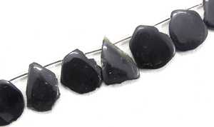 Gema de turmalina Natural sin procesar, piedra rugosa pulida de forma irregular, estilo de colección, 20 piezas, venta al por mayor - Product Image 4