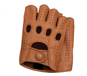 Gants en cuir avec doublure Smarttek - Product Image 1
