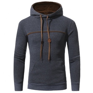 Custom logo High Quality Thick Cotton French Terry <b>Drop</b> Shoulders Oversized Pullover Hoodies - Product Image 6