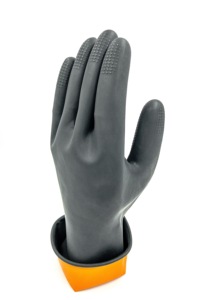 Guantes de Seguridad Industriales Resistentes, Material de Goma Premium, Hechos en Taiwán, Modelo SG-001 para Máxima Protección - Product Image 5