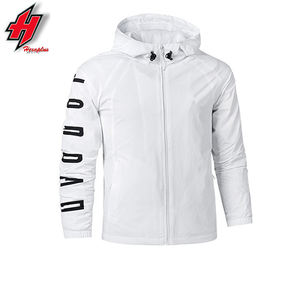 <b>Men's</b> Extremely Light Waterproof Windproof Coated Canvas Quilted Hooded Winter <b>Jacket</b> with <b>Letter</b> Pattern - Product Image 1