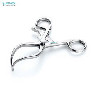 Connecteur orthopédique pour Joint de petite taille, petit appareil à pointes larges de 6mm, 140mm - Product Image 5