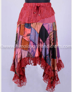 Vintage Net & Chắp Vá Đầy Màu Sắc Váy Maxi HCH 130 <span class=keywords><strong>B</strong></span> - Product Image 2