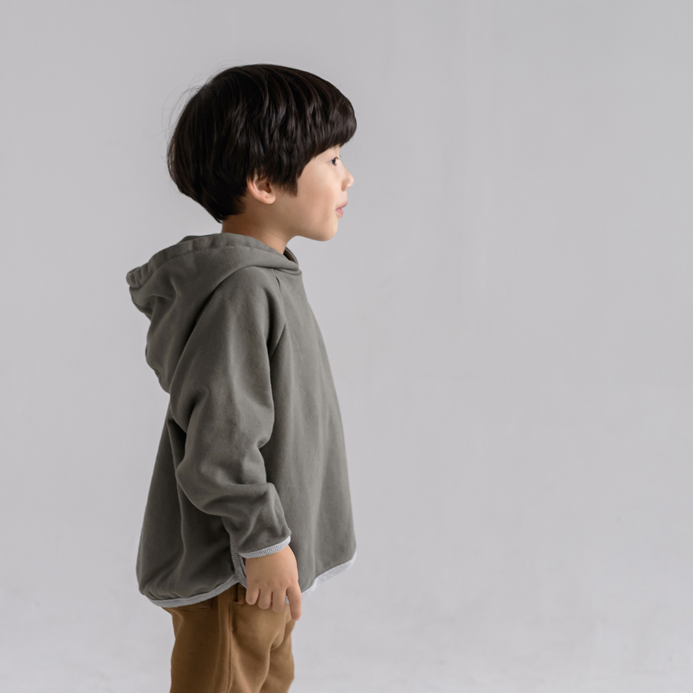 Худи свободного кроя для девочек и мальчиков DE MARVI, свитер, детская одежда для малышей, одежда высокого качества, оптовая продажа, Сделано в Корее