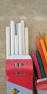 Lápices de Madera Negra Reciclada Hechos con Papel Periódico Viejo, Juego para Regalos y Promociones - Product Image 3