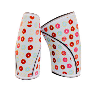 Rodillera de neopreno de sublimación personalizada, venta al por mayor, soporte para rodilla - Product Image 3