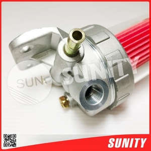 Venta directa de fábrica Sunity, conjunto de filtro de combustible Agrimotor ZB600 personalizado para máquina de tracción KUBOTA ZB600, conjunto de filtro de combustible - Product Image 2