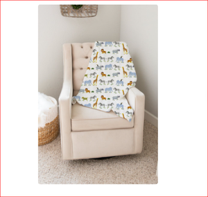 Almohadilla cambiante de bebé, personalizada, bambú azul, reutilizable, oferta - Product Image 3