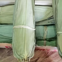 Vietnamese bamboebladeren gedroogd vers 45cm 7cm breedte 10% vochtigheid verse groene kleur cake verpakking Gimex Vietnam 1kg/zak 18 maanden