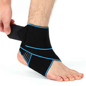 Apoyo de tobillo ajustable tobillo transpirable Material de Nylon súper elástico y cómodo de 1 tamaño cabe todos adecuado para deportes - Product Image 2