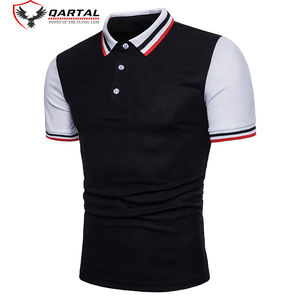 T-shirt décontracté pour homme 2021, coupe ajustée, en tissu tricoté de haute qualité, imprimé avec logo personnalisé, motif uni, écologique - Product Image 3