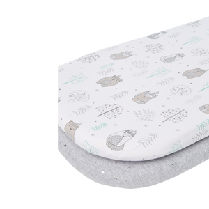 Private Label Organic Baby Bassinet Sheet Cover - Product Image 4